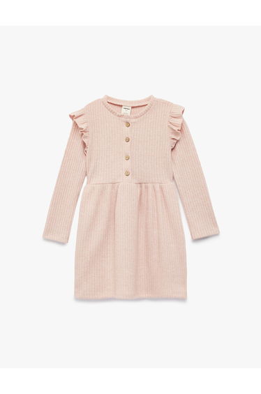 Crew Neck Dress