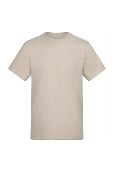Awdis Boys Cotton T-Shirt - Natural Stone