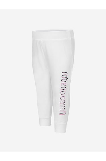 Baby Girls Joggers - & Pink Leopard Print Joggers