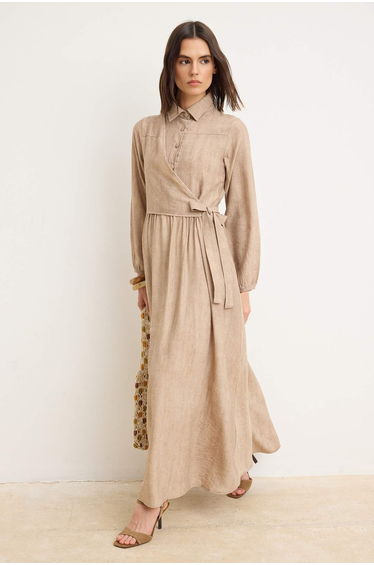 Taş Woven Dress&Jumpsuit Hijab Dress