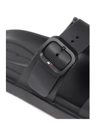 شبشب تومي هيلفيغر باللون الأسود - 3