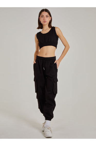 Cropped Lounge Bralette