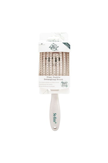 So Eco Flexi Paddle Detangling Hair Brush