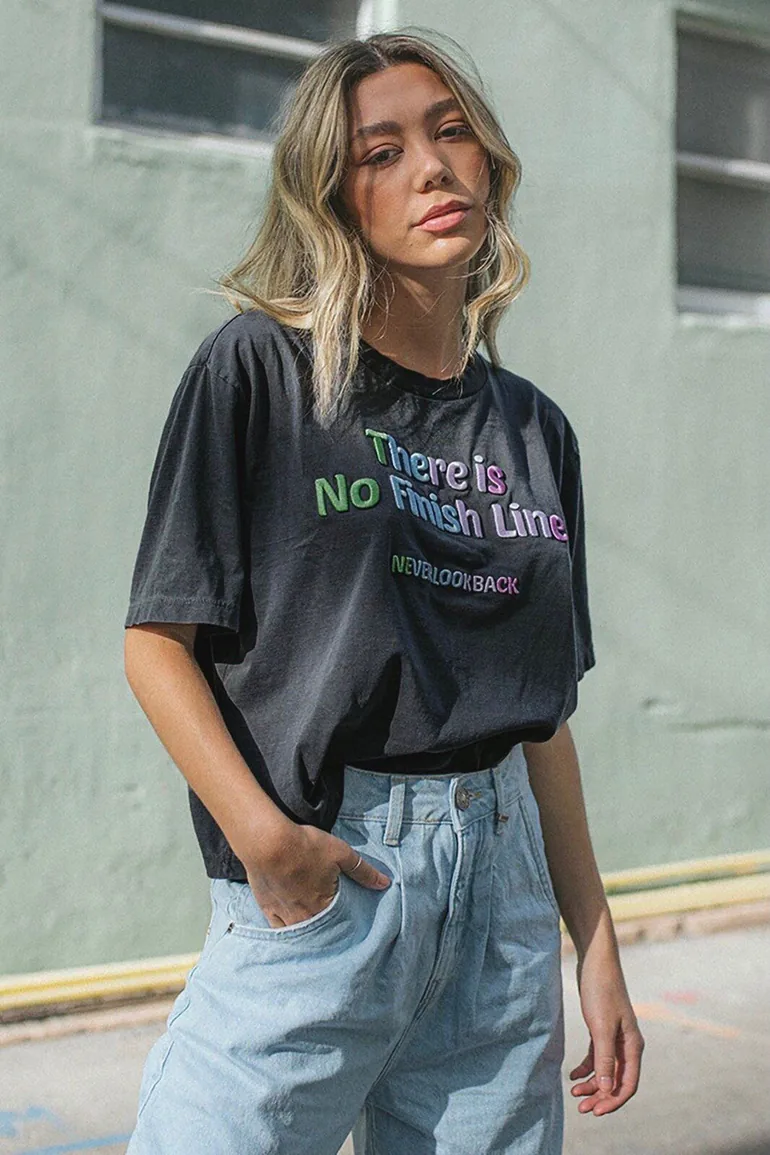 T-Shirt - Gray - Regular fit - 1