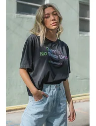 T-Shirt - Gray - Regular fit - 1