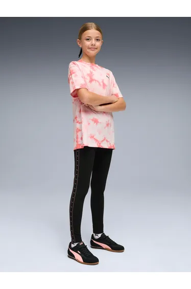 Black Essential Tape Leggings