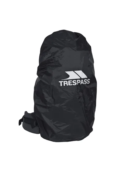 Trespass Rain Waterproof Rucksack/Backpack Cover - Black