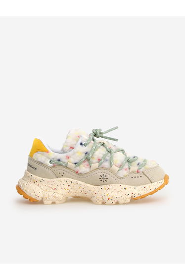 Kids Raikiri Trainers in Ivory