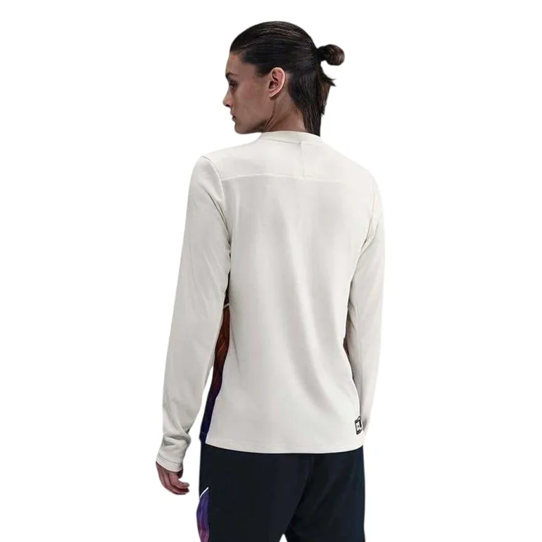 Nike Womens/Ladies United Academy Dri-FIT Regular Raglan Sweatshirt - Beige - 1