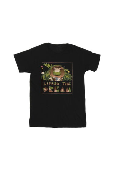 Elemental Girls Living The Dream Cotton T-Shirt - Black