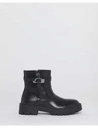 Chunky Ankle Boot Extra Wide - 2
