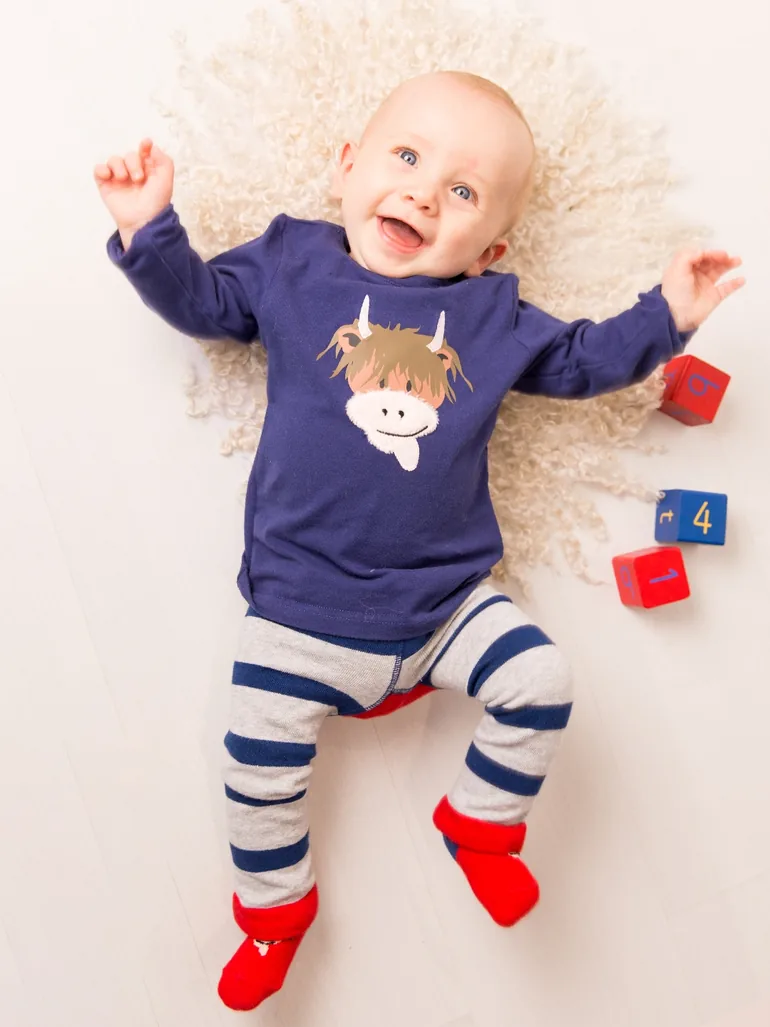 Highland Cow Top - 3