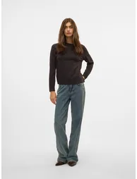 Brushed Knit Jumper/Sweater - 1