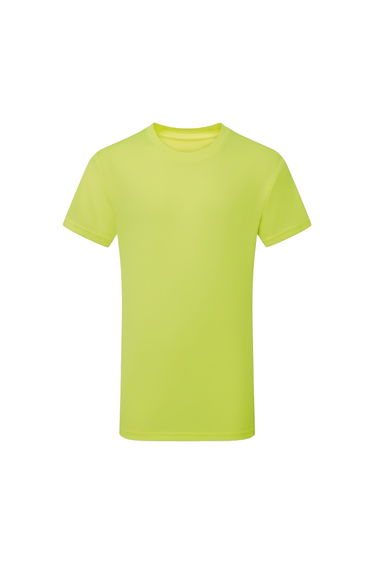 TriDri Unisex Childrens/Kids Performance T-Shirt - Lightning Yellow