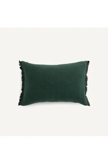 Lloyd Two-Tone Cushion Cover in Linen and Cotton