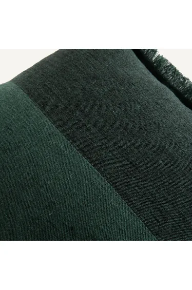 Lloyd Two-Tone Cushion Cover in Linen and Cotton