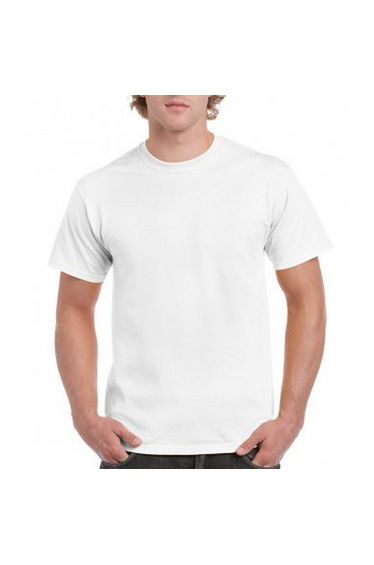 Gildan Mens Hammer Heavyweight T-Shirt - White