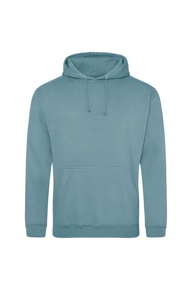 Awdis Mens College Hoodie - Seafoam