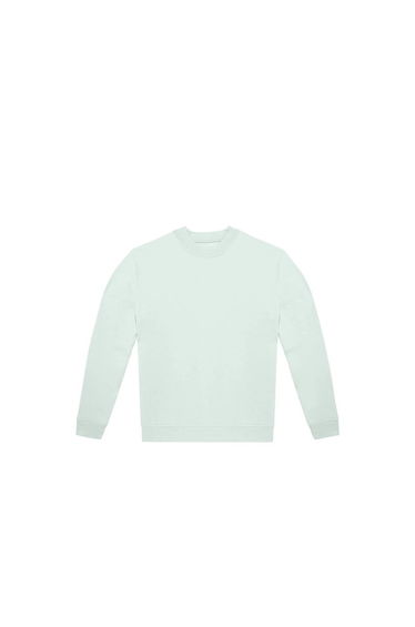 B&C Unisex Adult ID.332 Crew Neck Sweatshirt - Blush Mint