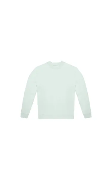 B&C Unisex Adult ID.332 Crew Neck Sweatshirt - Blush Mint