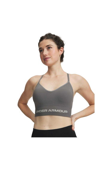 Under Armour Womens/Ladies Vanish Sports Bra - Green/Titan