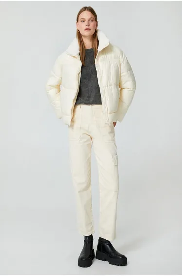 Women's Cream Jacket