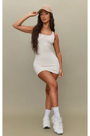 Petite Stone PLT Sport Strappy Mini Dress