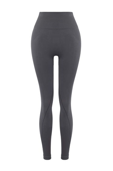 Anthracite Seamless Leggings Sports Tights