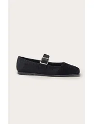 حذاء بالية زحاف - أسود - 1