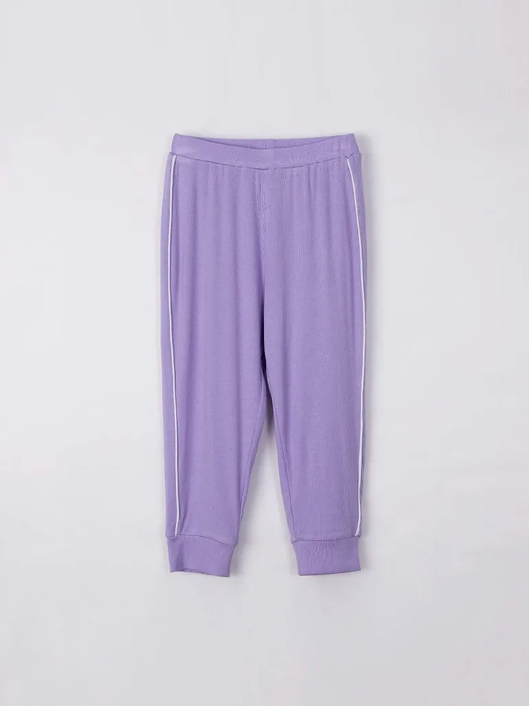 Unisex Sweatpants With Side Linings