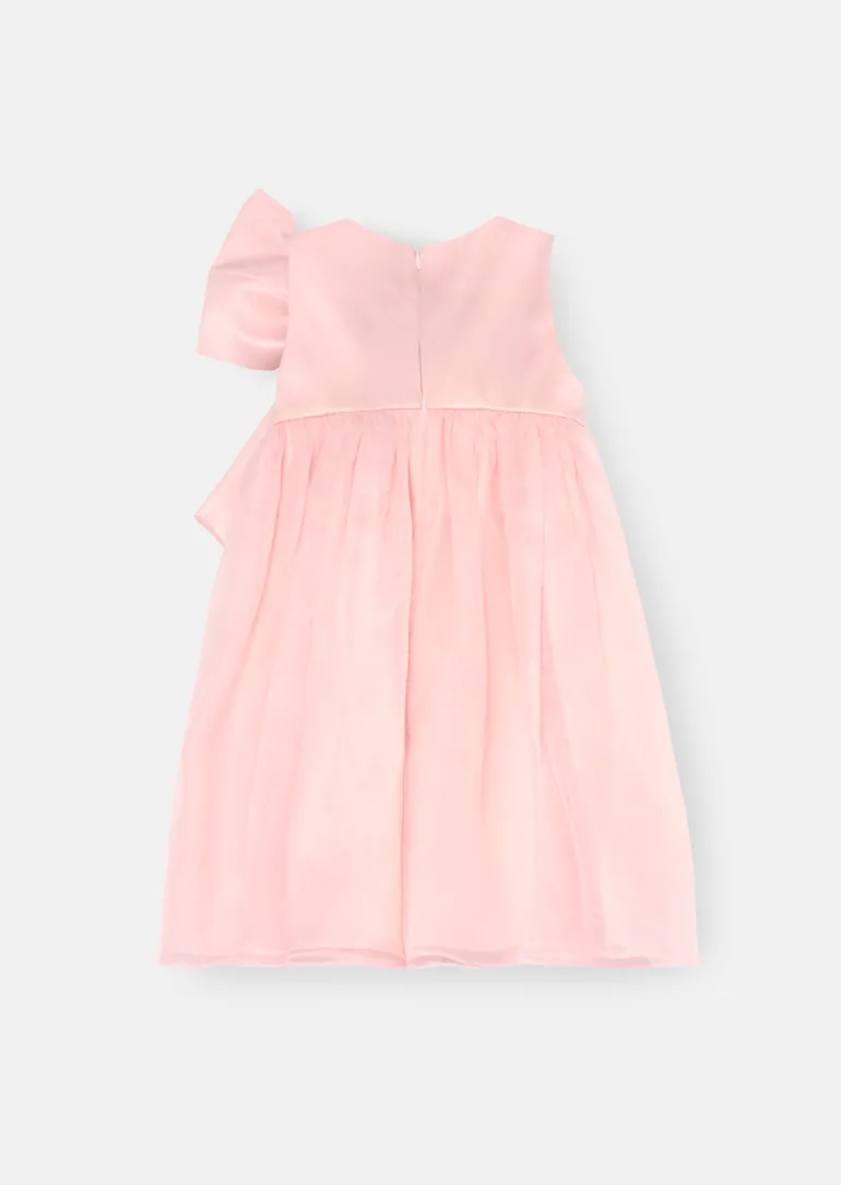 Paris Blush Bow Dress - 6