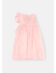 Paris Blush Bow Dress - 6