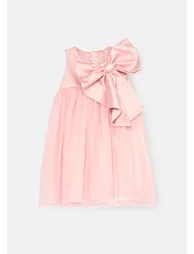 Paris Blush Bow Dress - 5