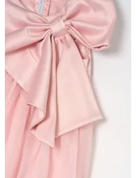 Paris Blush Bow Dress - 7