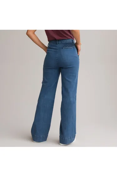 Wide Leg Jeans, Length 31.5"