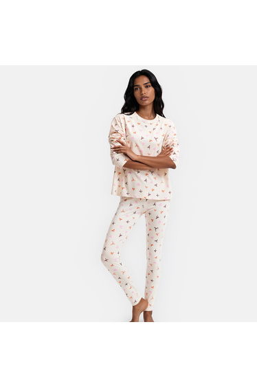 Printed Jersey Pyjamas