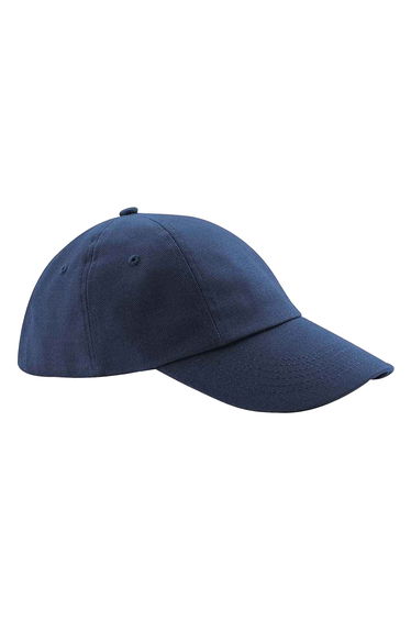 Beechfield Heavy Cotton Low Profile Baseball Cap - French Navy