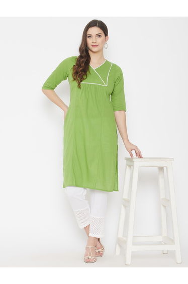 Women White Linen Trousers