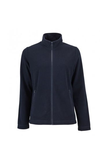 SOLS Womens/Ladies Norman Fleece Jacket - Navy