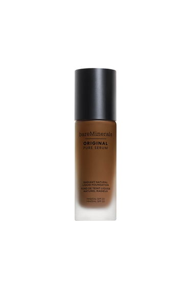 bareMinerals Original Pure Serum Liquid Foundation 30ml-Deep Warm 6