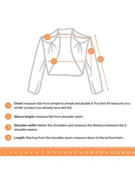 Ruched Back Chiffon Shrug - 5