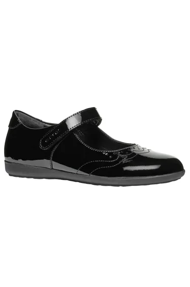 Geox Girls J Iberide A School Shoes
