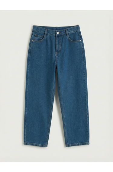 Boys' Loose Fit Jean Trousers