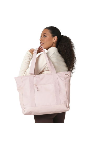 Bagbase Recycled Polyester Tote Bag - Fresh Pink