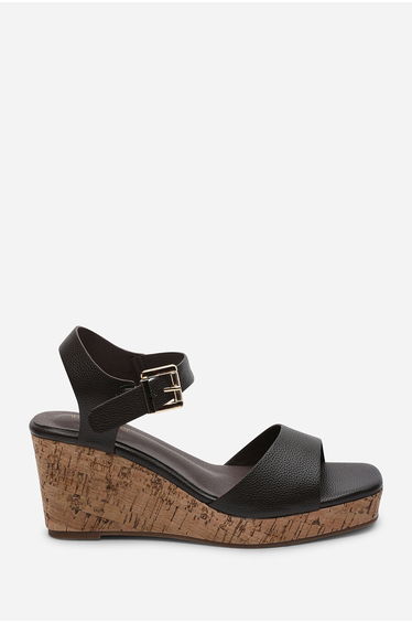 Giselle Cork Platform Wedge