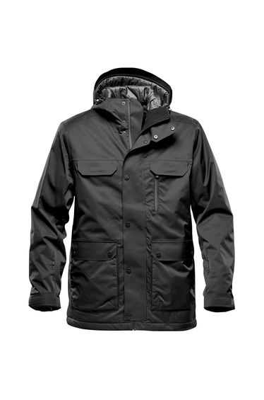 Stormtech Mens Zurich Thermal Jacket - Charcoal