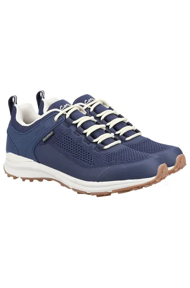 Cotswold Womens/Ladies Compton Trainers - Navy