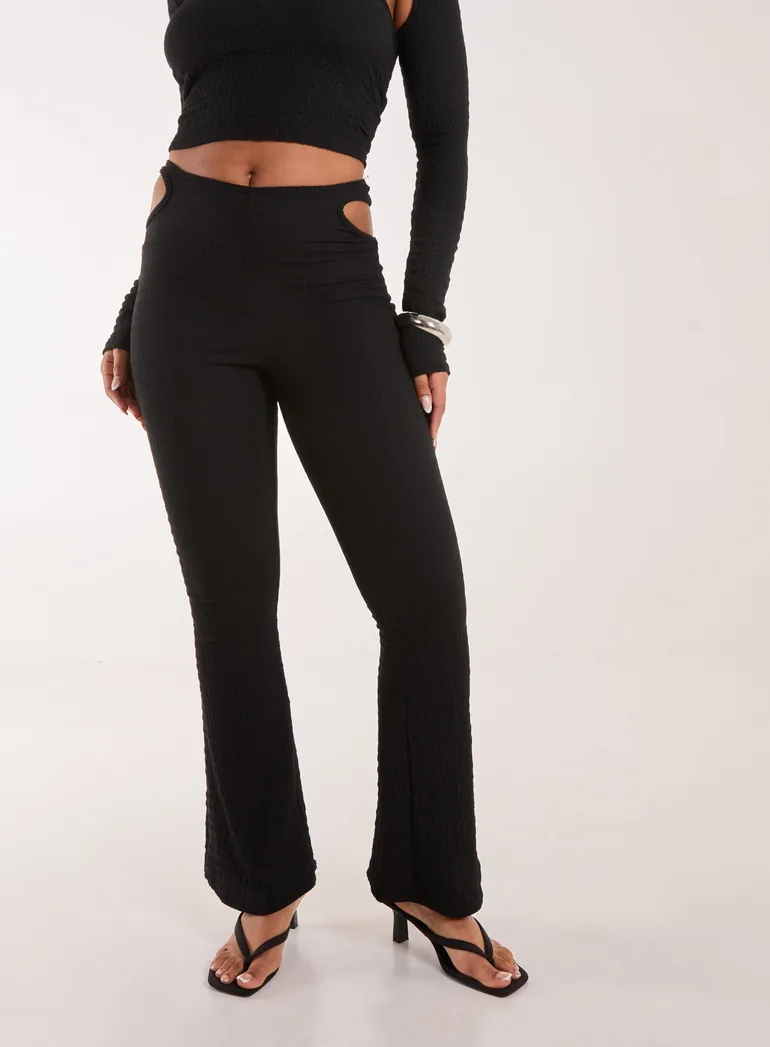 Popcorn Cut Out Flares - 1