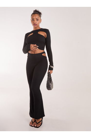 Popcorn Cut Out Flares