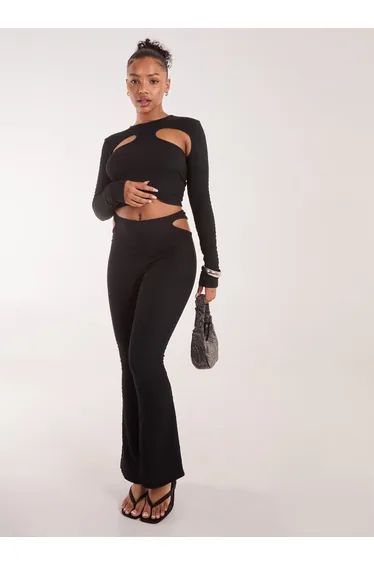 Popcorn Cut Out Flares